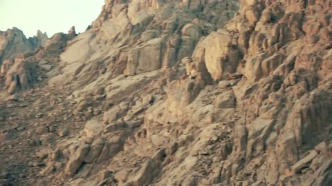 Mountain, Sinai peninsula Stock Footage 82947013