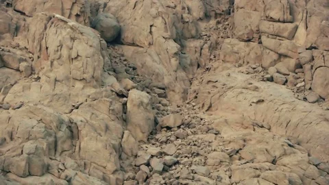Mountain, Sinai peninsula Stock Footage 82947042