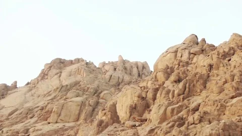 Mountain, Sinai peninsula Stock-Footage 82996876