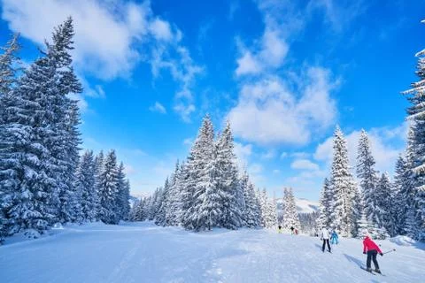 Mountain ski Stock Photos