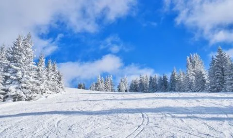 Mountain ski Stock Photos
