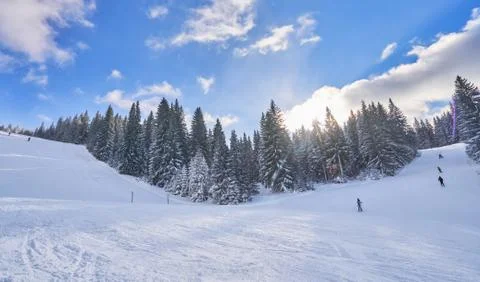 Mountain ski Stock Photos