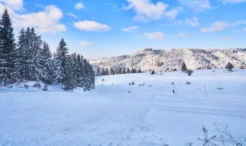Mountain ski Stock Photos