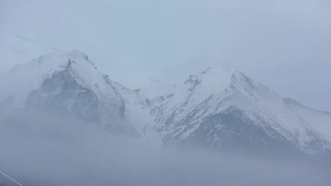 Mountain. Ski resort Stock Footage 85705367