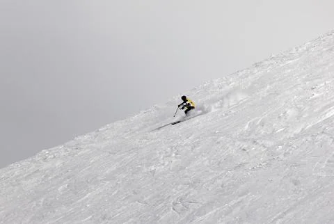 Mountain-skier Stock Photos