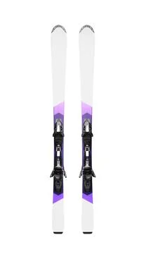 Mountain skis 스톡 사진