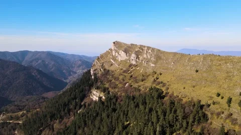 Mountain sky and top Stock Footage 172263728