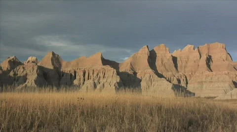 Mountain Sky Video stock 792363