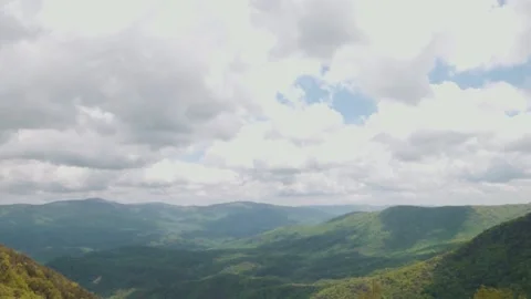 Mountain Sky Video stock 190129693