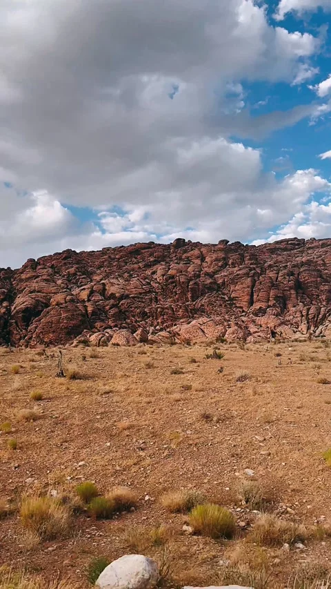 Mountain, sky, nature, mountains, rock, desert, canyon, travel, Stock Footage 252154735