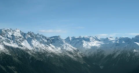 Mountain skyline Video stock 87575177