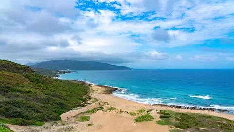 Mountain Skyline ocean Stock-Footage 272181461