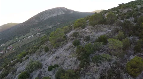 Mountain Slope 2 Stock Footage 49108540