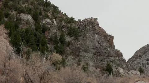 Mountain slope Video stock 11246314