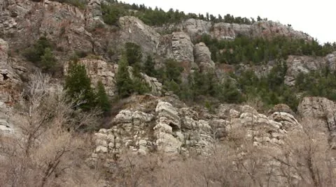 Mountain slope Video stock 11246317