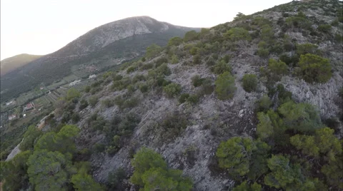 Mountain Slope 動画素材 48688606