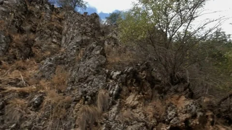 A mountain slope Stock Footage 160069329