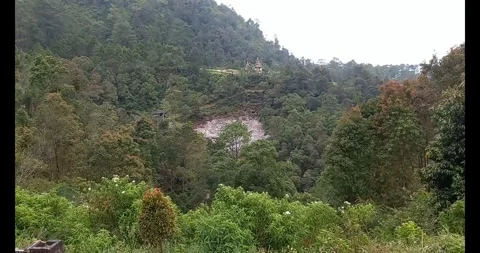 Mountain slope Stock Footage 285827951