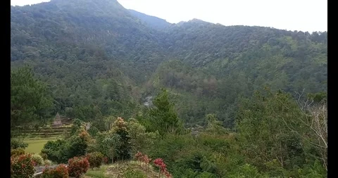 Mountain slope Stock Footage 285827965