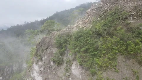 Mountain slope Stock Footage 325516689