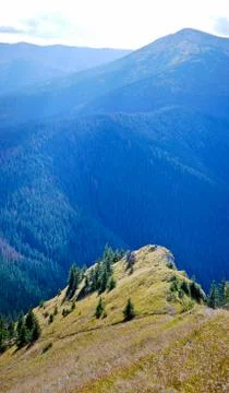 Mountain slope Stock Photos