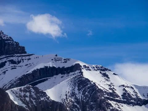 Mountain slope Stock Photos