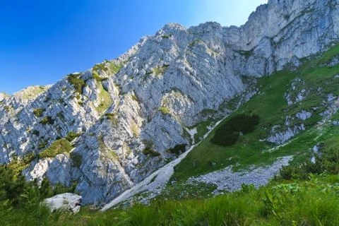 Mountain slope Stock Photos
