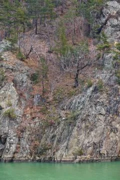 Mountain slope Stock Photos