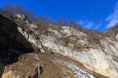 Mountain slope Stock Photos