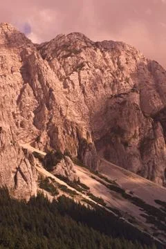 Mountain slope Stock Photos