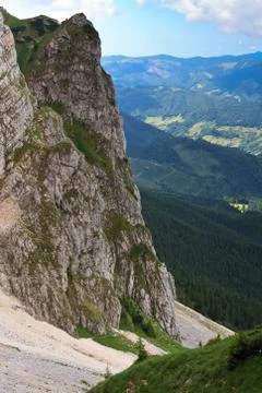 Mountain slope Stock Photos