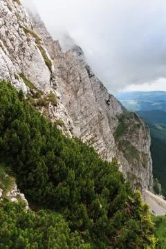 Mountain slope Stock Photos
