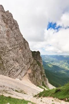 Mountain slope Stock Photos
