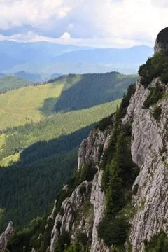Mountain slope Stock Photos