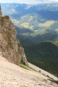 Mountain slope Stock Photos