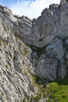 Mountain slope Stock Photos
