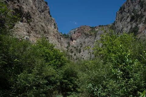 Mountain slope Stock Photos