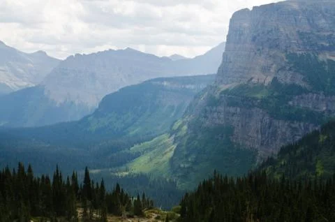 Mountain Slope. Stock Photos