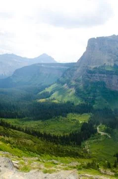 Mountain Slope. Stock Photos