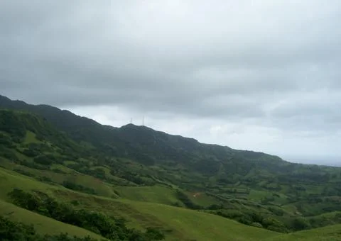 Mountain slope Stock Photos