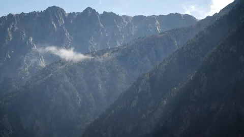 Mountain slopes 25 Stock Footage 167071725