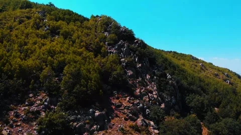 Mountain Slopes Stock Footage 289040979