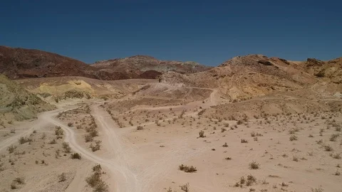 Mountain slow drone shot Video stock 107879449