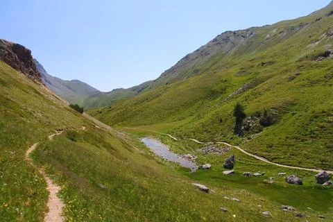 A mountain small like Stock Photos