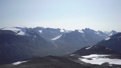 Mountain smooth hand held Stock Footage 89633833