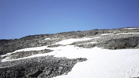 Mountain snow Stock Footage 89633808