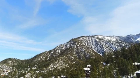 Mountain snow Video stock 104569912