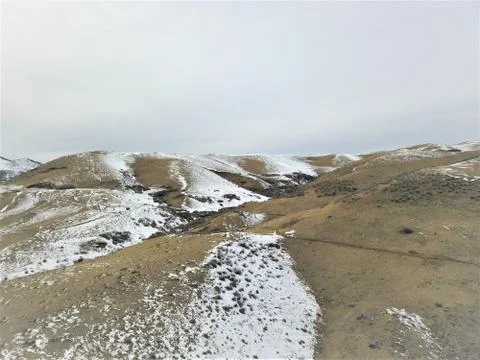 Mountain Snow Stock Photos