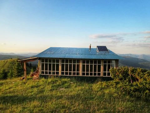Mountain Solitude Stock Photos