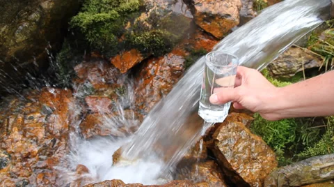 Mountain source Stock Footage 35210337